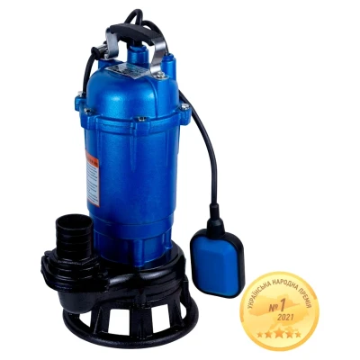 Cайт компанії Аква-Дім::Насос каналізаційний AQUATICA 1.1кВт Hmax 14м Qmax 340л/хв з ножом mid