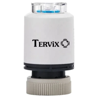 Cайт компанії Аква-Дім::Термопривід Tervix ProLine Egg2 , нормально-закритий 230В білий