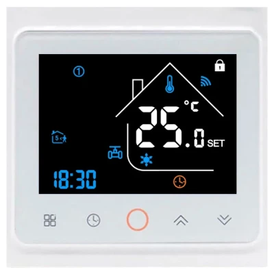 Cайт компанії Аква-Дім::Терморегулятор TERVIX Pro Line з WiFi управлінням для газового/електричного котла