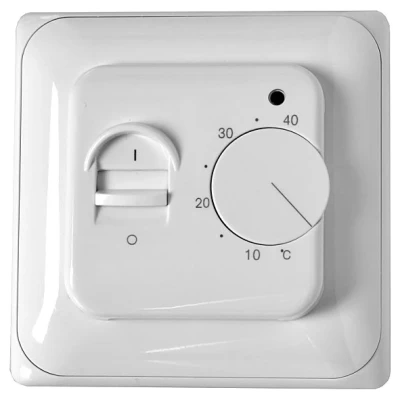 Cайт компанії Аква-Дім::Терморегулятор ECOTERM MEX+ з датчиком 16А (3600Вт)