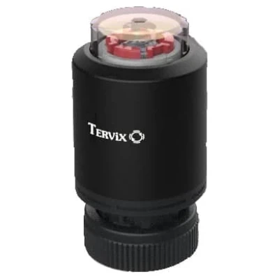 Cайт компанії Аква-Дім::Термопривід Tervix ProLine Egg2 , нормально-закритий 230В,чорний