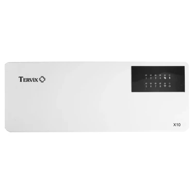 Cайт компанії Аква-Дім::Контролер для водяної теплої підлоги Tervix Pro Line X10 8зон