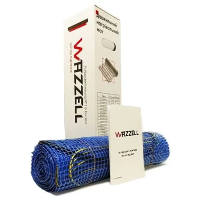 Cайт компанії Аква-Дім::Нагрівальний мат WAZZELL EASYHEAT 1.5м² 300Вт (0,5м-3м)