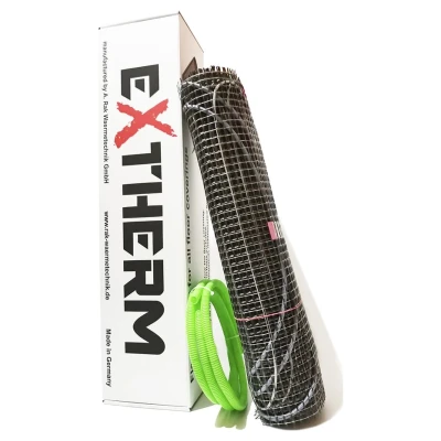 Cайт компанії Аква-Дім::Нагрівальний мат EXTHERM ET ECO 180 1.5м² 270Вт (0,5м-3м)